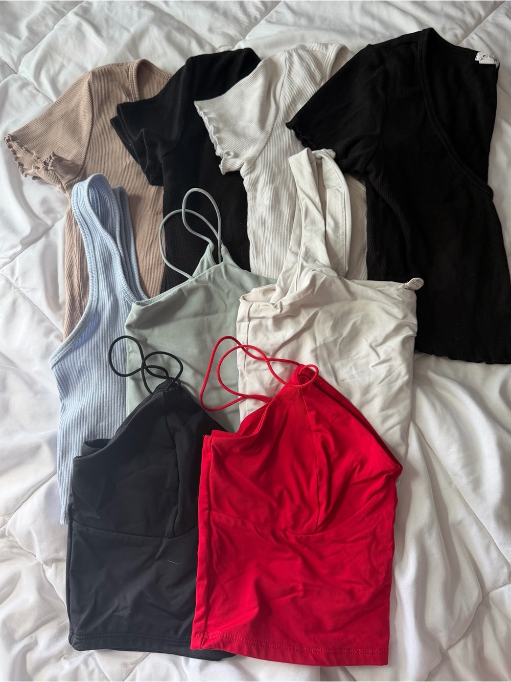GARAGE Cropped Tops Bundle